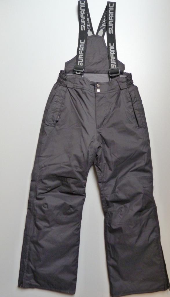 zwarte skibroek Surface met bretellen, maat 140, Kinderen en Baby's, Kinderkleding | Maat 140, Ophalen