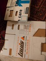 Verhuisdozen gratis 11 stuks, Ophalen, Gebruikt, Doos, Opvouwbaar