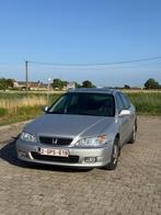 Honda Accord 2.0 2000, Auto's, 4 deurs, Zwart, Lederen bekleding, 108 kW