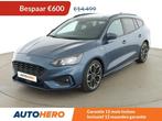 Ford Focus 1.5 EcoBlue TDCi ST-Line (bj 2019), Auto's, Stof, Gebruikt, Euro 6, Blauw