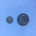 Argent 10 cents - 1 Gulden Pays-Bas 1912-1957, Timbres & Monnaies, Argent, Enlèvement ou Envoi