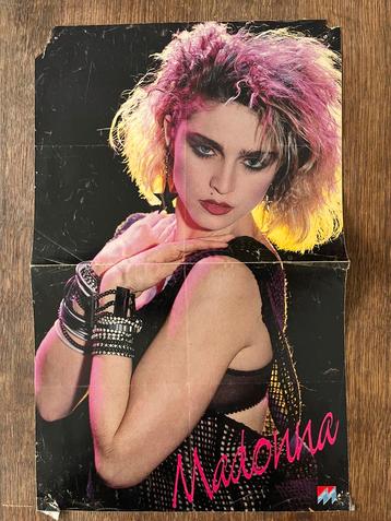 Posters en knipsels Madonna jaren '80 beschikbaar voor biedingen