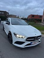 Prachtige Mercedes CLA Shooting Break AMG, Auto's, Automaat, CLA, Lederen bekleding, Zwart