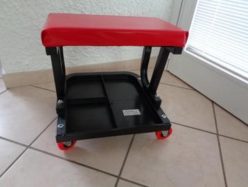 Tabouret pour Bricoleur. Marque : Wiltec beschikbaar voor biedingen