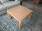 EIKEN SAONTAFEL, Huis en Inrichting, Tafels | Salontafels, Ophalen, Zo goed als nieuw, Eikenhout
