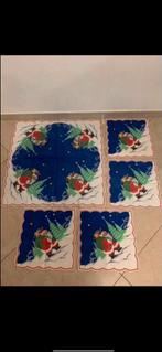 Lot de 5 nappes de Noël, Enlèvement, Comme neuf