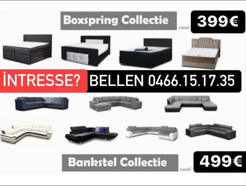 KOPEN OP AFSPRAAK ‼️ALLE DAGEN BEREİKBAAR 0466.15.17.35, Huis en Inrichting, Slaapkamer | Boxsprings, Nieuw, Verzenden