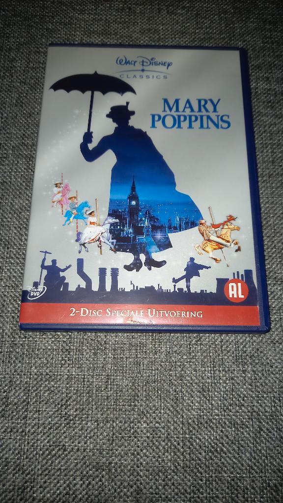 Coffret DVD Mary Poppins, CD & DVD, DVD | Enfants & Jeunesse, Utilisé, Coffret, Enlèvement ou Envoi