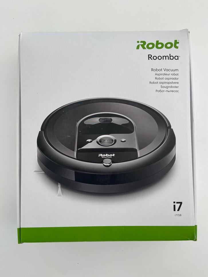 Robot Roomba robotstofzuiger i7, Elektronische apparatuur, Stofzuigers, Zo goed als nieuw, Robotstofzuiger, Reservoir, Ophalen of Verzenden