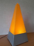 Piramidelamp, Gebruikt, Ophalen