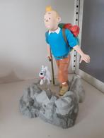 kuifje De Wandelaar, Tintin, Enlèvement, Statue ou Figurine, Neuf