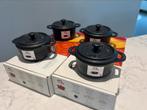 NIEUWE Staub ceramische pannetjes 10 cm, Huis en Inrichting, Keuken | Potten en Pannen, Overige materialen, Overige typen, Nieuw