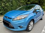 Ford fiesta 1.6 tdci 2011 euro5 export, Auto's, Voorwielaandrijving, Stof, Zwart, Blauw