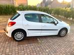 Peugeot 207 - BENZINE - AIRCO! Pret a immatriculé. Roule TOP, Stof, Wit, Handgeschakeld, 5 deurs