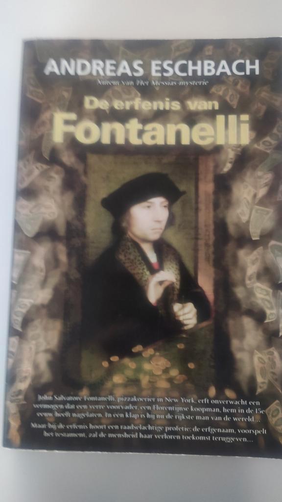 Andreas Eschbach - De erfenis van Fontanelli, Boeken, Thrillers, Zo goed als nieuw, Ophalen of Verzenden