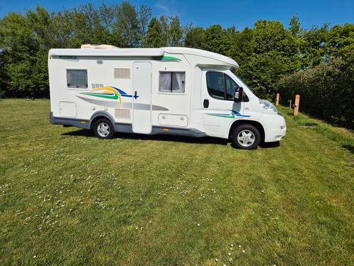 In topstaat Chausson Welcome ( in Holland), Caravans en Kamperen, Mobilhomes, Particulier, Half-integraal, tot en met 4, Chausson