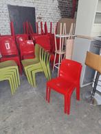 plastic stoelen, Plastic, Ophalen of Verzenden, Zo goed als nieuw