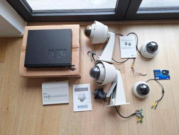 Système caméra vidéo  surveillance analogique 24 V beschikbaar voor biedingen