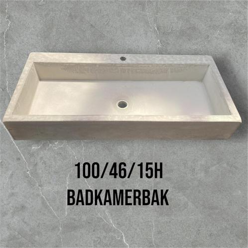 diverse modellen betonnen wasbakken, Tuin en Terras, Bloembakken en Plantenbakken, Beton, Binnen, Ophalen