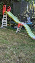 Smoby toboggan Megagliss 2 en 1, Kinderen en Baby's, Speelgoed | Buiten | Speeltoestellen, Ophalen, Glijbaan