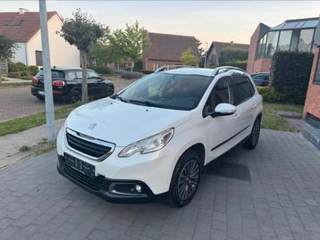 Peugeot 2008 benzine 1.2 beschikbaar voor biedingen