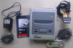 Super Nintendo + aansluitkabels + originele controller, Ophalen of Verzenden, Gebruikt, Met 1 controller