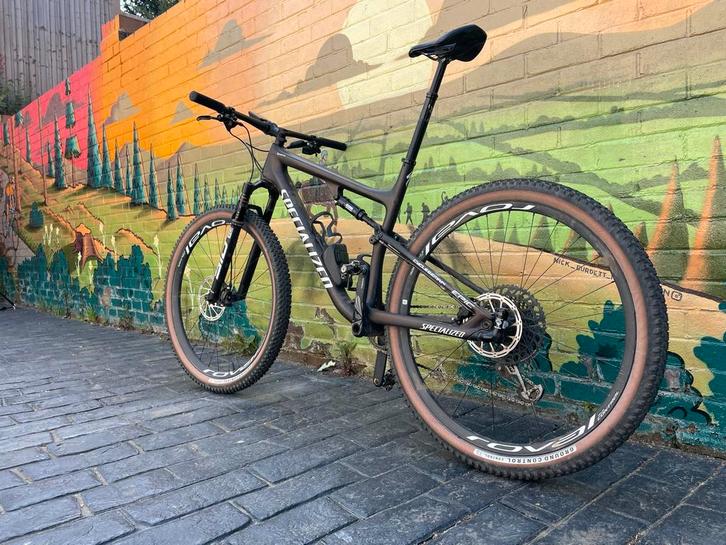 ‍️ Specialized Epic Pro Carbon XL Garmin Rally Powermeter, Vélos & Vélomoteurs, Vélos | VTT & Mountainbikes, Comme neuf, Hommes