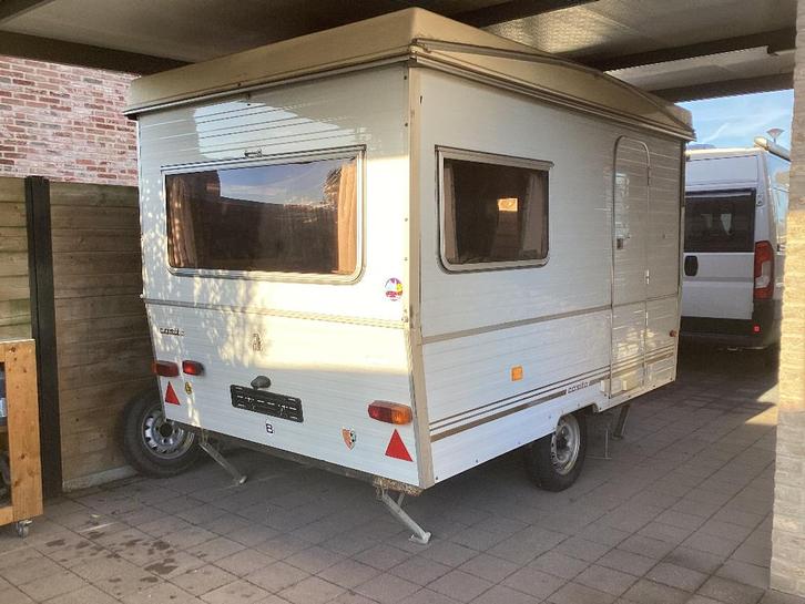 Casita plooicaravan, Caravanes & Camping, Caravanes, Particulier, Auvent, Auvent, Enlèvement