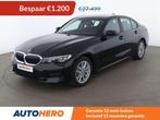 BMW 3 Serie 330 330e Advantage (bj 2021, automaat), Auto's, Automaat, Achterwielaandrijving, Zwart, 31 g/km