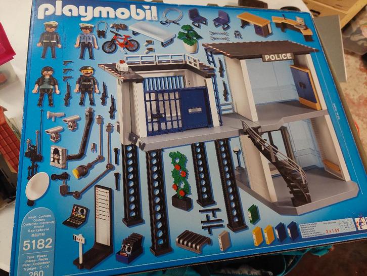 Playmobil 5182 Politiekantoor, Kinderen en Baby's, Speelgoed | Playmobil, Zo goed als nieuw, Complete set, Ophalen of Verzenden