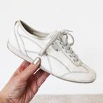 Mooie Wit Leren Medicus Sneakers s2 (Mt 4½/37½) € 35,-, Medicus, Verzenden, Wit, Zo goed als nieuw