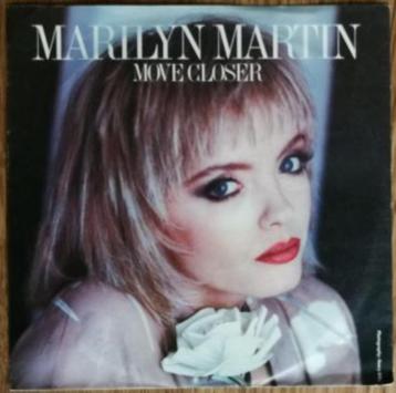 MARILYN MARTIN – Move closer / SINGLE – Vinyle beschikbaar voor biedingen