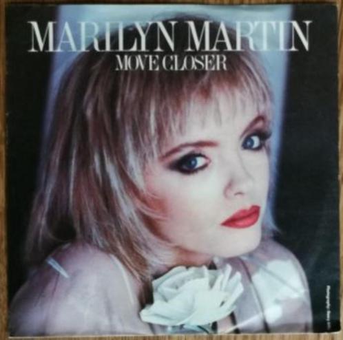 MARILYN MARTIN – Move closer / SINGLE – Vinyle, Cd's en Dvd's, Vinyl Singles, Zo goed als nieuw, Single, R&B en Soul, 7 inch, Ophalen of Verzenden