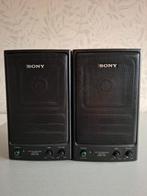 sony srs-170 active speakers, Audio, Tv en Foto, Luidsprekerboxen, Ophalen, Gebruikt, Sony