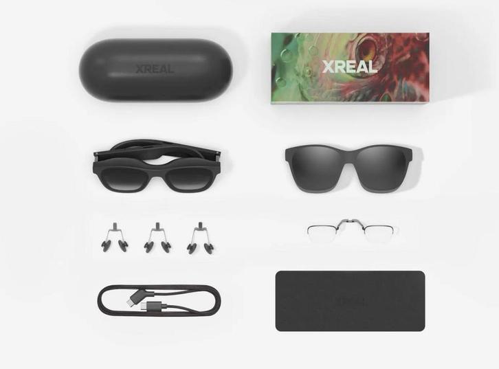 Pack XREAL AIR 2 Pro + Beam, Bijoux, Sacs & Beauté, Lunettes de Soleil & Lunettes | Hommes, Comme neuf, Lunettes, Enlèvement