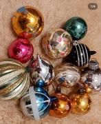 Boules de Noël vintage, Divers, Noël, Enlèvement ou Envoi