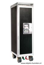 ADORINI TROLLEY KABINET HUMIDOR  BLACK HIGH END HUMIDOR h206, Verzamelen, Verzenden, Nieuw, Tabaksdoos of Verpakking