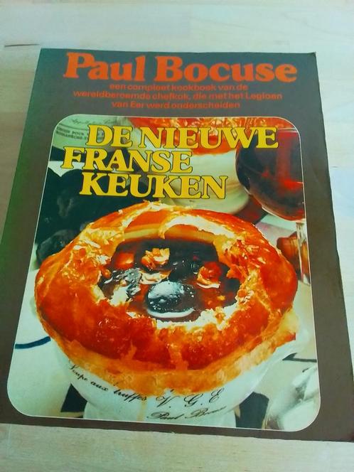 De nieuwe Franse keuken   van Paul Bocuse, Boeken, Kookboeken, Gelezen, Ophalen of Verzenden