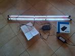Aquariumledverlichting van 120cm. met LED time controller., Animaux & Accessoires, Poissons | Aquariums & Accessoires, Enlèvement