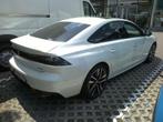Peugeot 508 HYBRID GT e-EAT8 225PK, Auto's, Automaat, 35 g/km, Wit, Bedrijf
