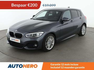BMW 1 Serie 118 118i Edition M Sport Shadow (bj 2019) beschikbaar voor biedingen