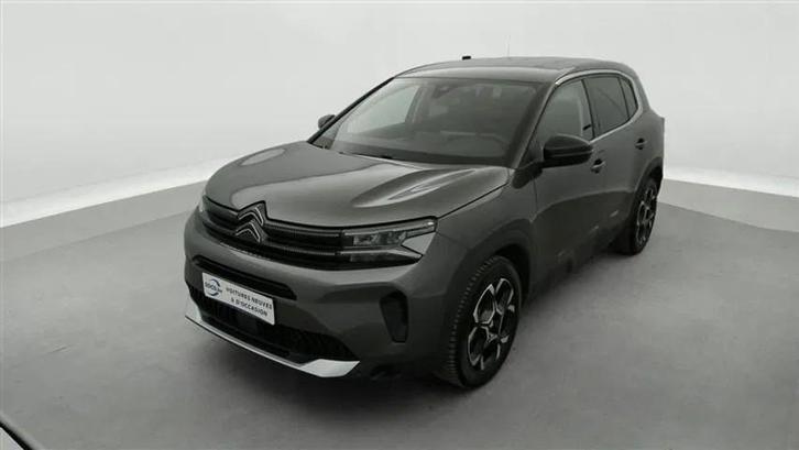 Citroën C5 Aircross 1.2 Hybrid 136Cv e-DCS6 Plus S-CUIR / N, Auto's, Citroën, Bedrijf, Te koop, C5 Aircross, ABS, Boordcomputer