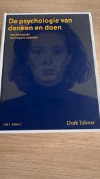 La psychologie de la pensée et de l'action - Durk Talsma, Enlèvement ou Envoi, Psychologie cognitive, Durk Talsma, Utilisé