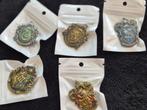 Harry potter 5 pins hogwarts house, Verzenden