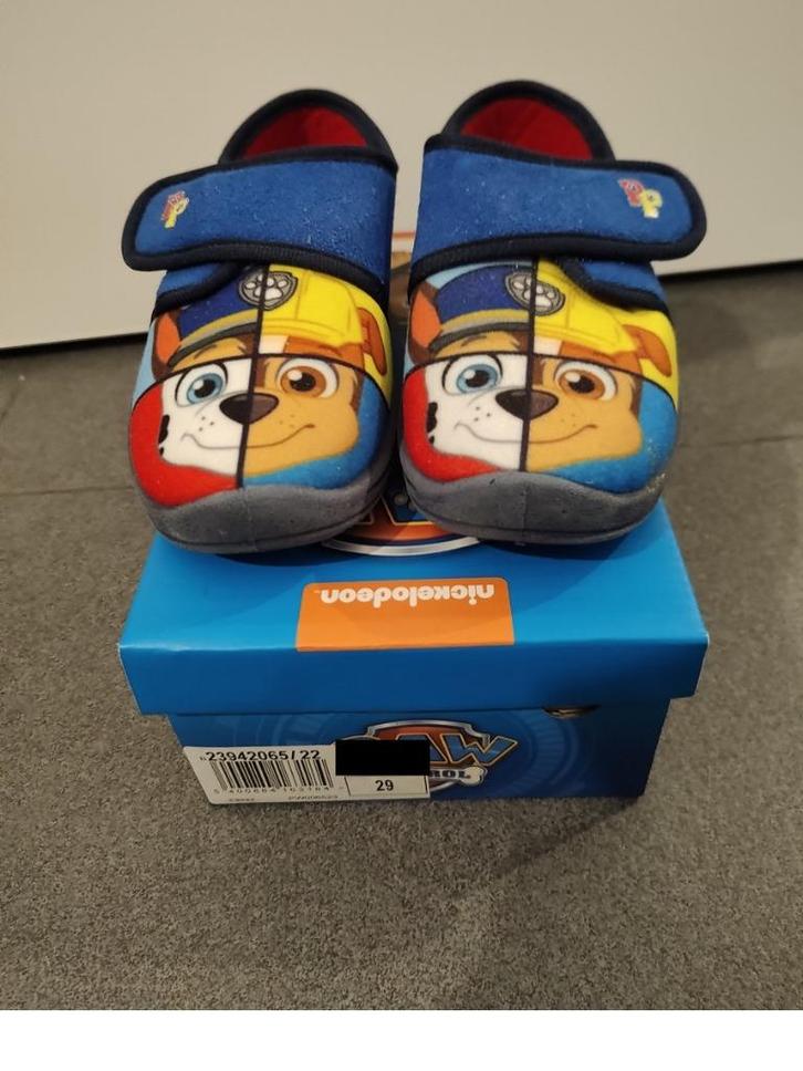 Winter pantoffels Paw Patrol, maat 29 (nieuw), Kinderen en Baby's, Kinderkleding | Schoenen en Sokken, Nieuw, Overige typen, Jongen