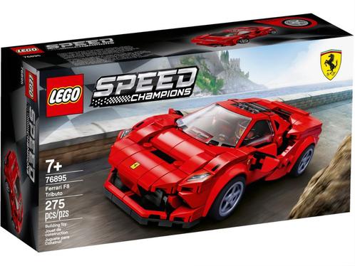 LEGO Speed Champions 76895 Ferrari F8 Tributo nieuw, Kinderen en Baby's, Speelgoed | Duplo en Lego, Nieuw, Lego, Complete set