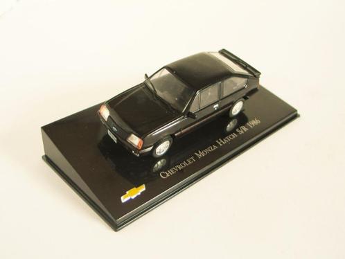1/43 - M Atlas - Chevrolet Monza Hatch S/R (1986), Hobby & Loisirs créatifs, Voitures miniatures | 1:43, Neuf, Enlèvement ou Envoi