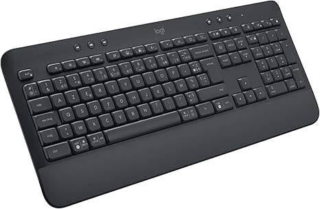 Logitech | ergonomisch draadloos toetsenbord | GRATIS LEV, Computers en Software, Toetsenborden, Nieuw, Overige indelingen, Draadloos
