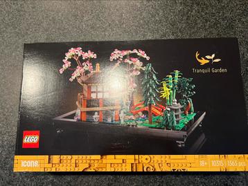 Lego Zen Garden