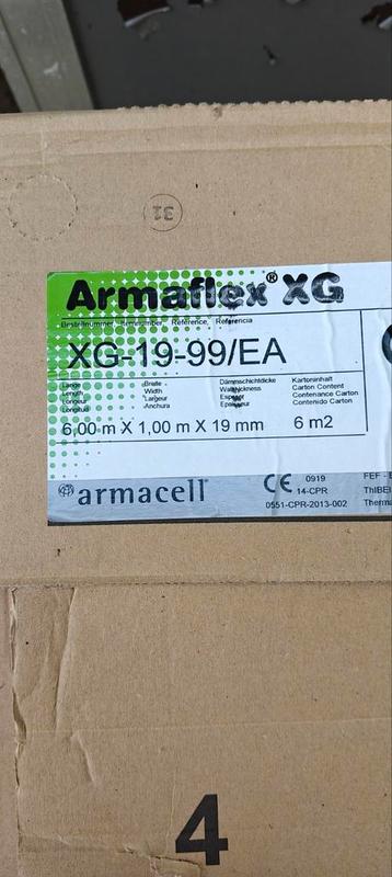armaflex xg, Enlèvement, Neuf